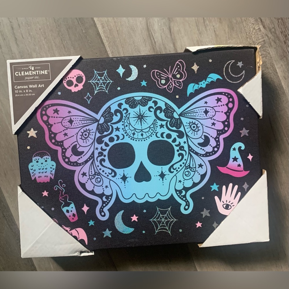 Clementine Paper Inc. Canvas Wall Art.
